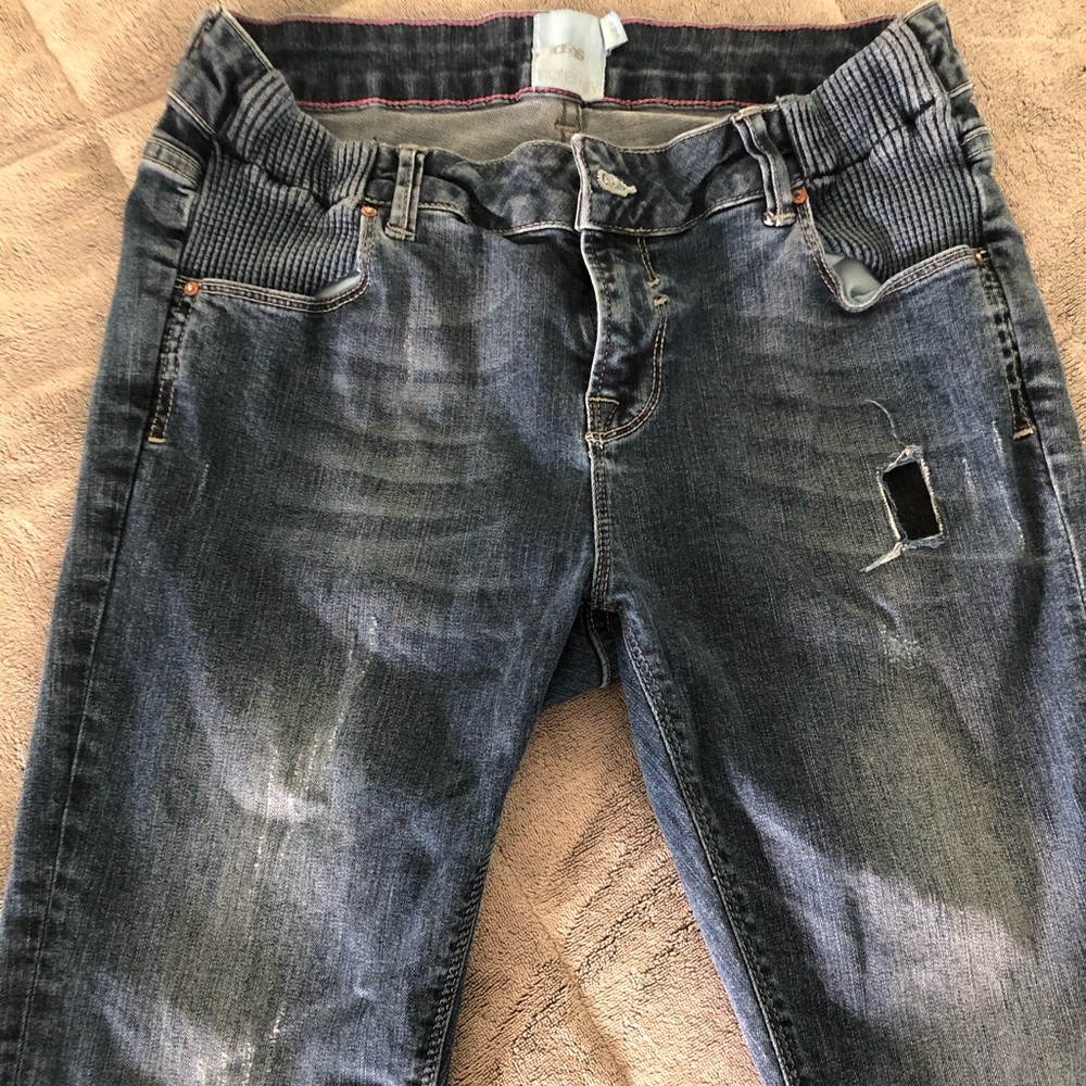ASOS Maternity Jeans (size 8)